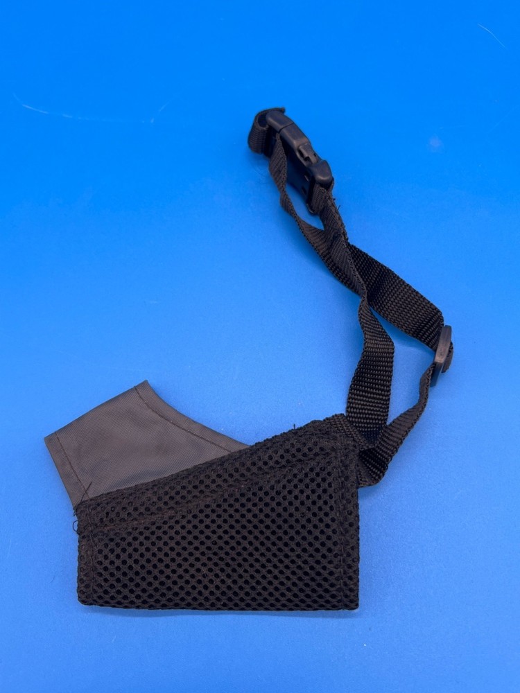 Petco Nylon Dog Muzzle Adjustable Size 1
