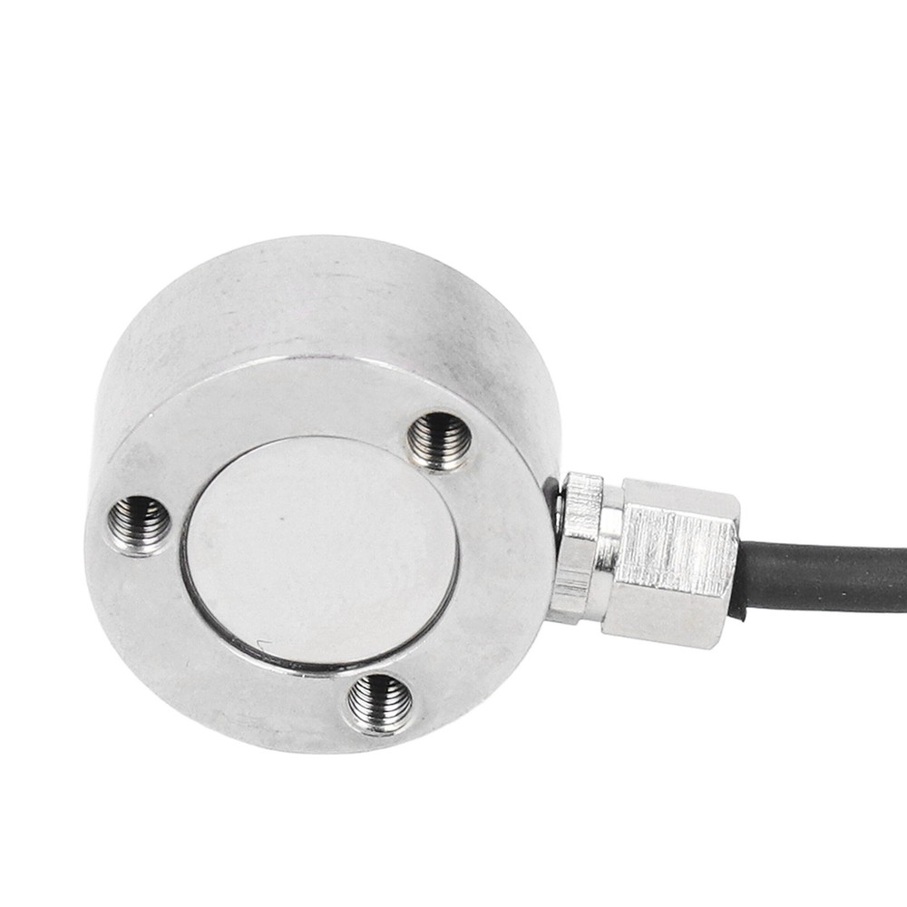 Mini Button Load Cell High Accuracy IP65 Compression Force Sensor Popular