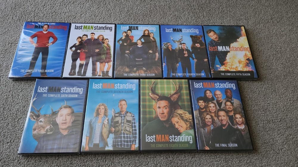 Last Man Standing Complete Series Seasons 1-9 USA DVD Bundle