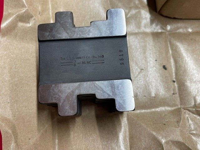 Starrett 568C V-Blocks & Clamps