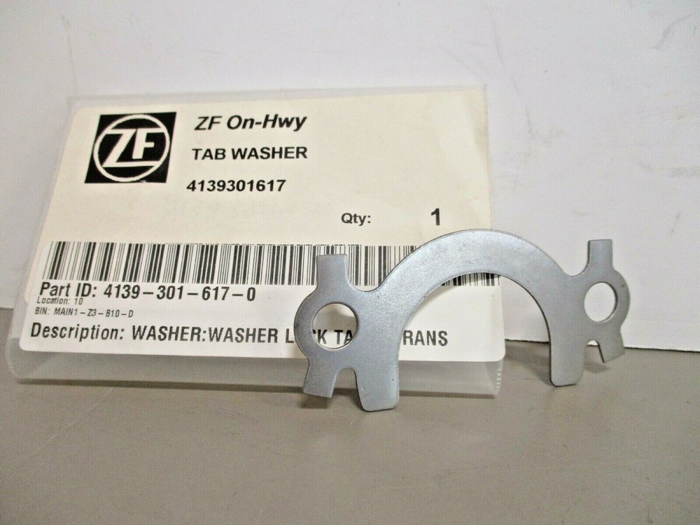 ZF Transmission  4139.301.617  Tab Washer Retainer