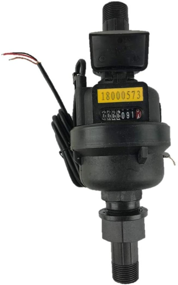 DAE PVM-75P Positive Displacement,Plastic Water Meter,Pulse Output 3/4”Couplings