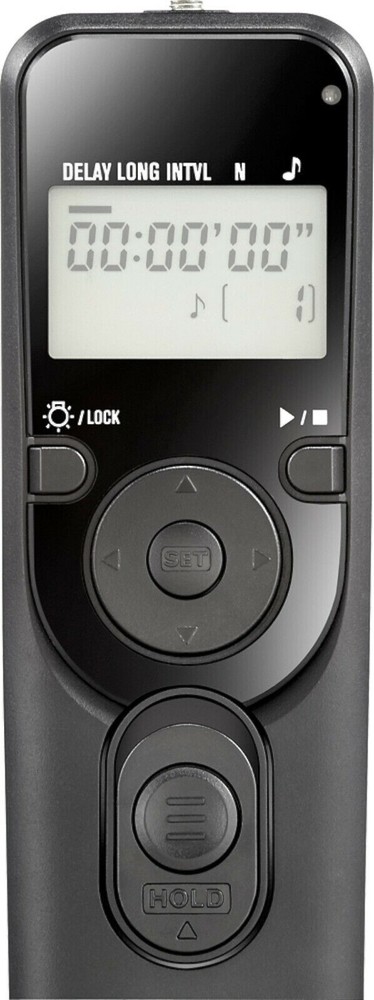 NEW Insignia NS-DURT100 Universal Wired Digital Interval Timer Shutter Trigger