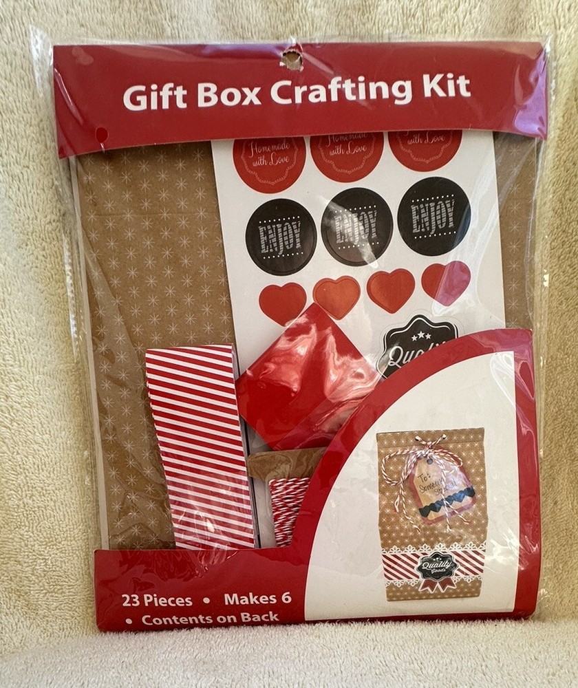 Gift Box Crafting Kit