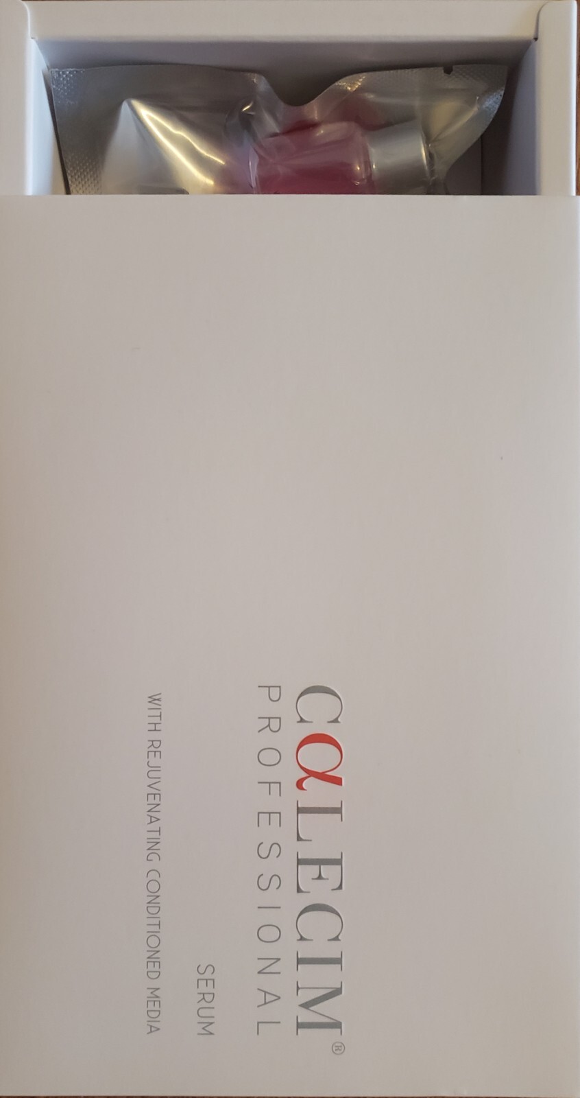 Calecim Professional - Advanced Stem Cell Regenerative Skin Serum 5 ml EXP 04/28