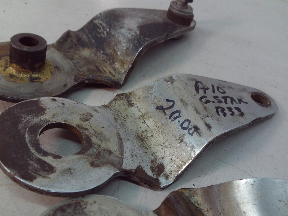 Steering Stabilizer Lower Brackets for BSA Motorcycle Qty 3