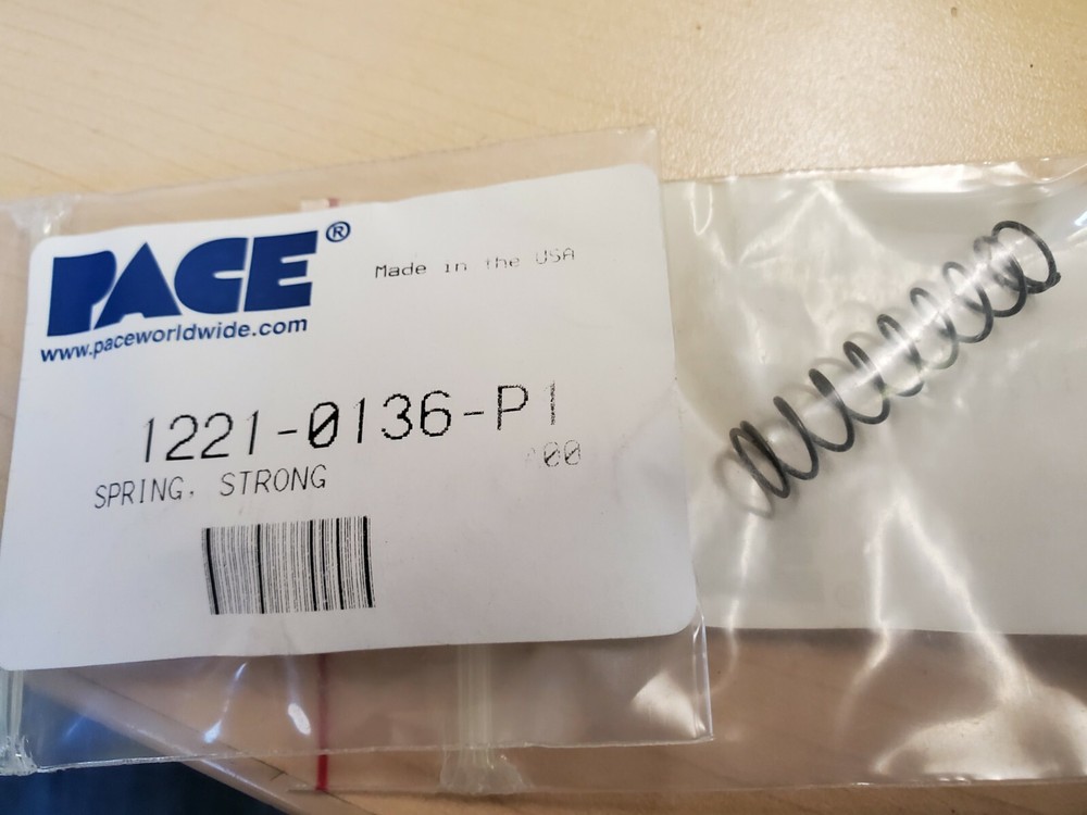 Pace 1221-0136 SX-80 SPRING LONG SIDE
