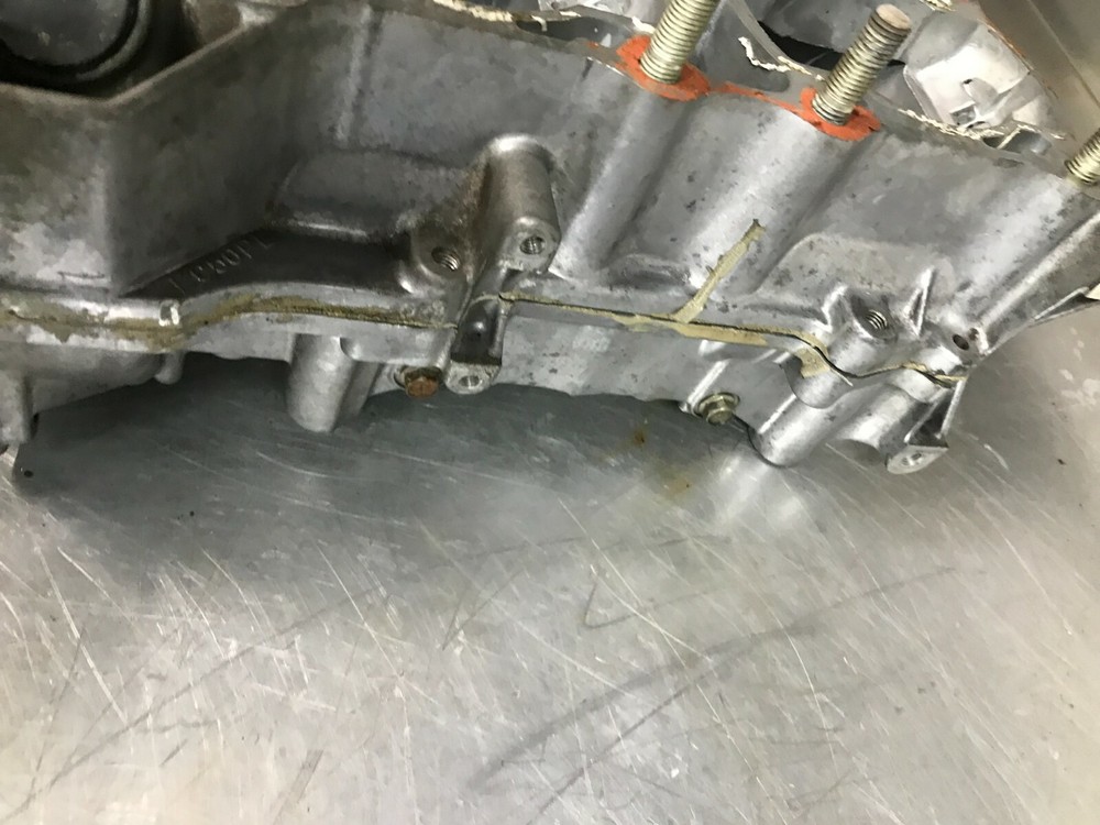 polaris classic xc edge 500 crank case