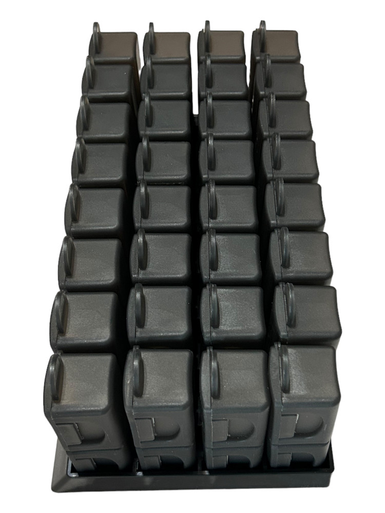 Pill Organizer 32 Day (64 Compartments) - Each Day Has 2 (Snap Close) Removeable
