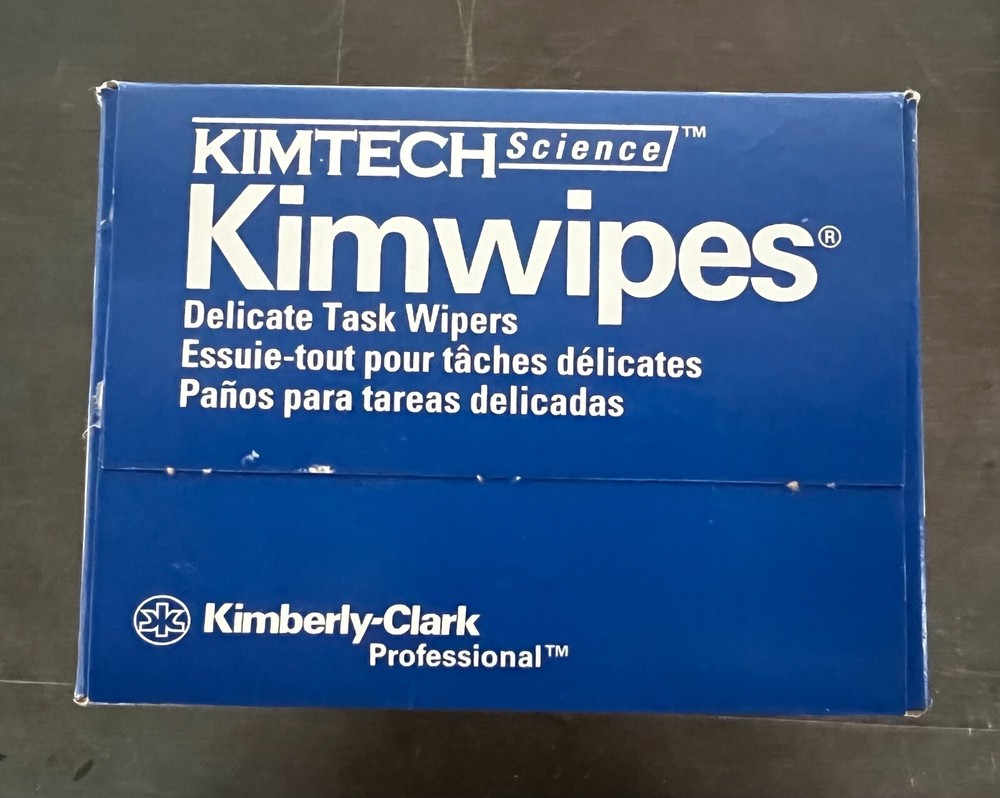 Kimtech Science Kimwipes Delicate Task Wipes, 2-Ply (BX/1) - NEW / UNOPENED