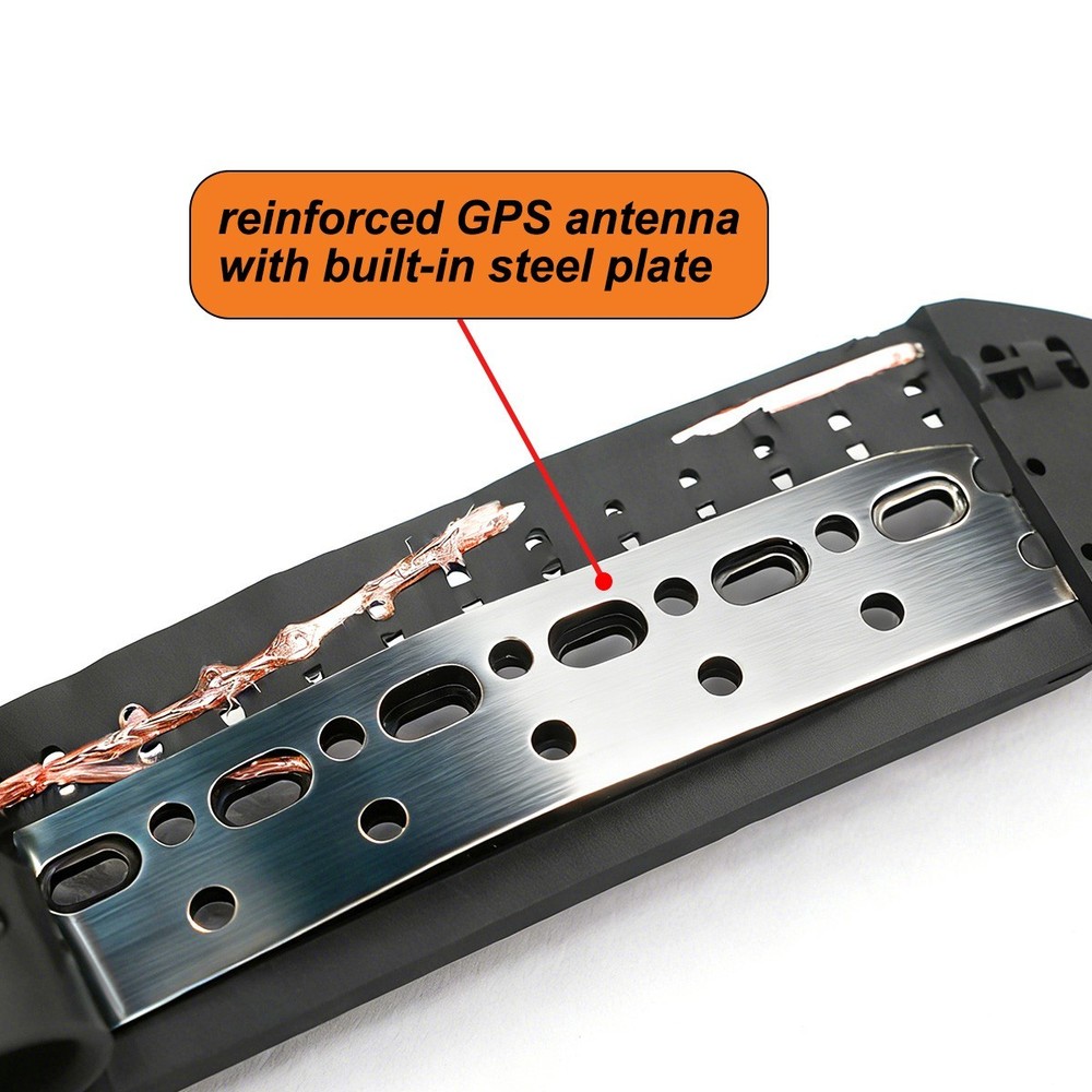 Short Garmin DC50 GPS Antenna Flex Band Replacement
