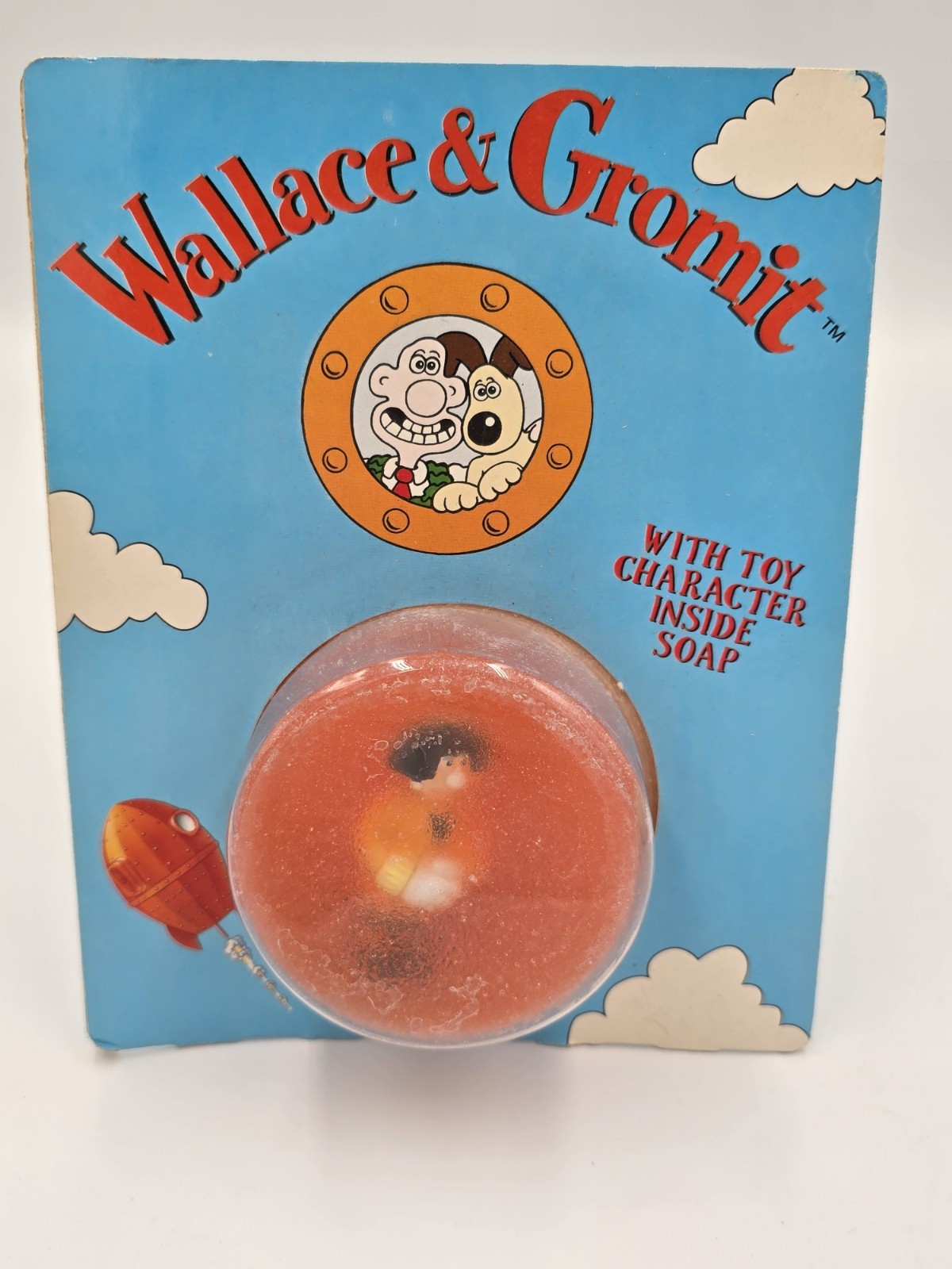 Rare Vintage Wallace And Gromit New Sealed Soap Gwendoline Figure Aardman