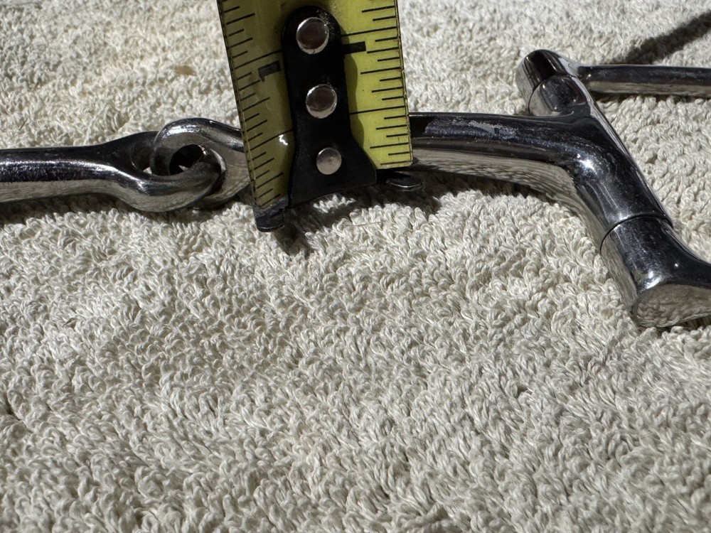 Korsteel Stainless Steel Jointed D-Ring Snaffle