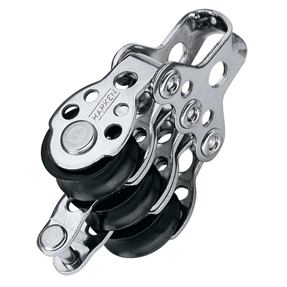 Harken 409 16mm Triple Block w/Becket