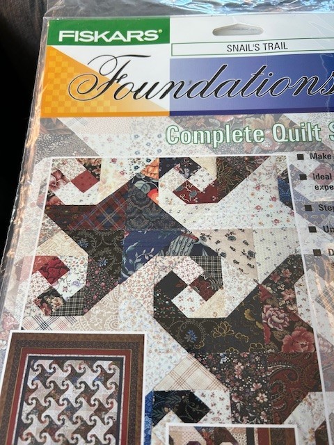 Fiskars Foundations Complete Quilt Stencil Set - Snail's Trail - NEW