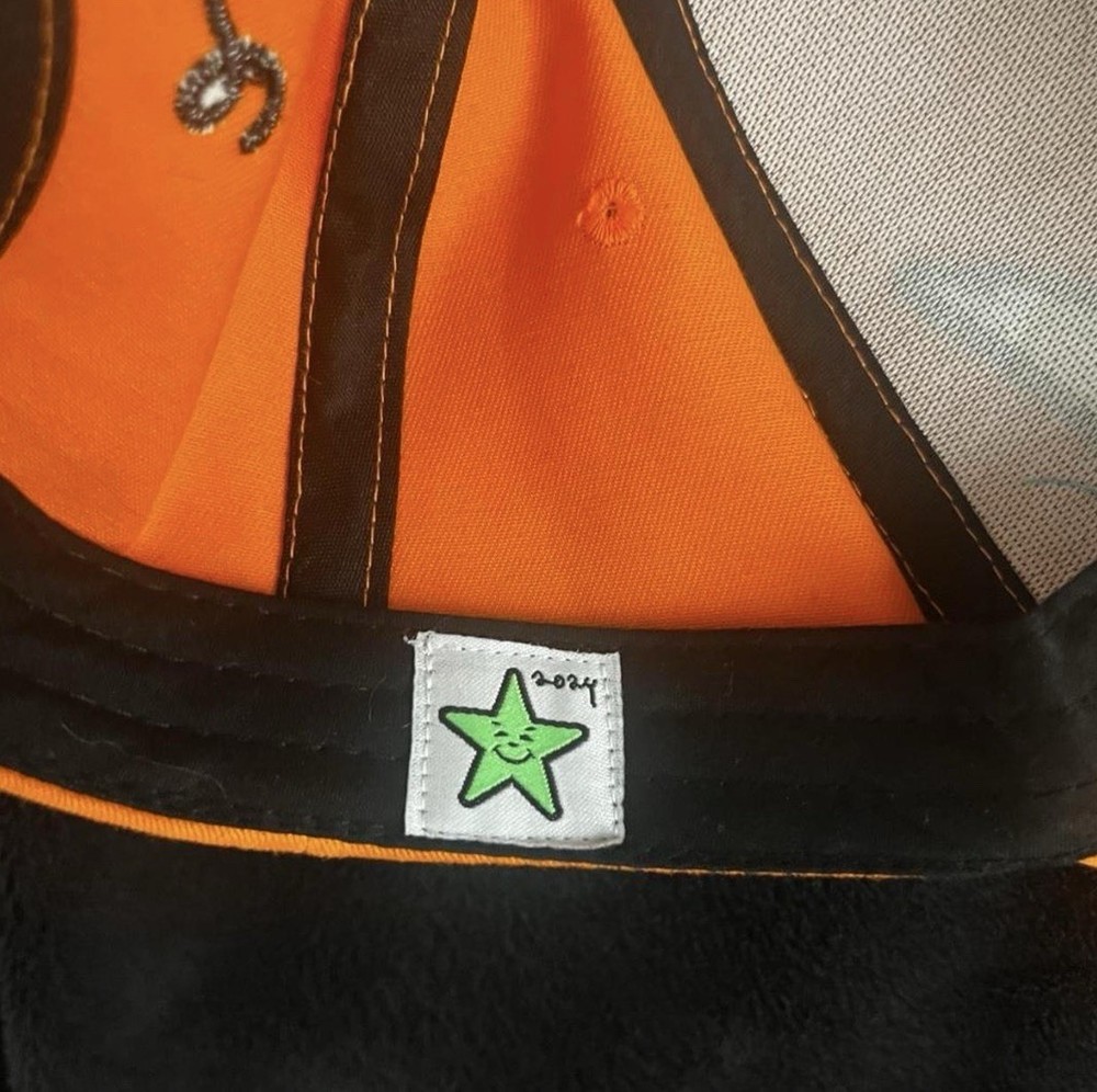 Asspizza 2024 Orange Ballcap