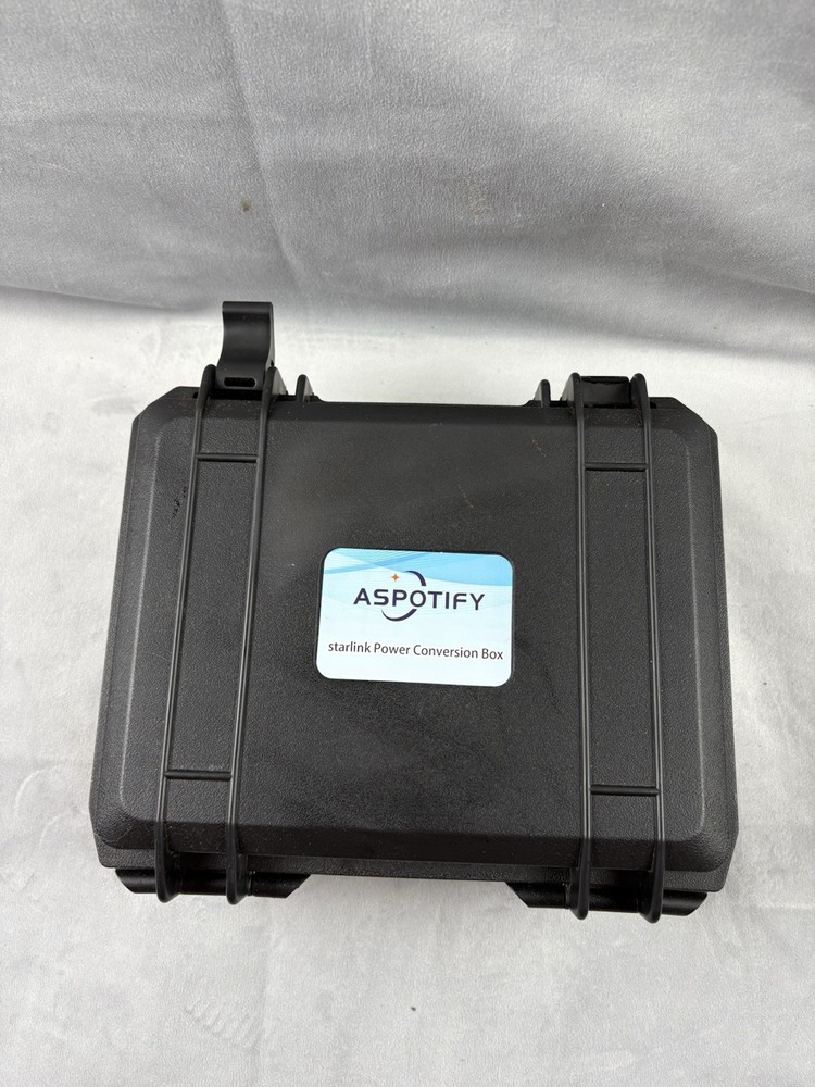 Starlink DC Conversion Go Box Power Conversion Kit Outdoor 12V to 48V