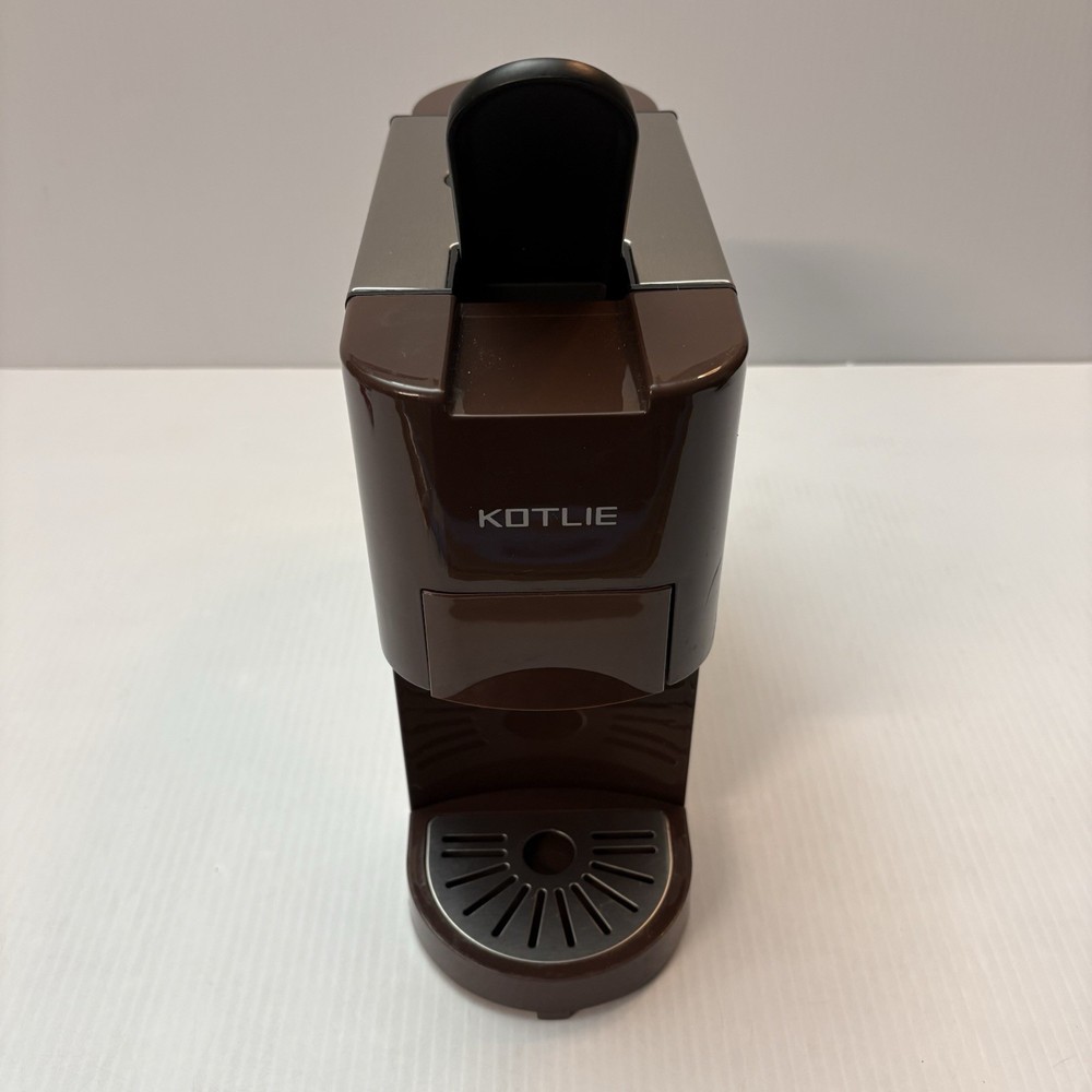 Espresso Coffee Machine KOTLIE AC-513K Brown/Silver Maker Modern Fast