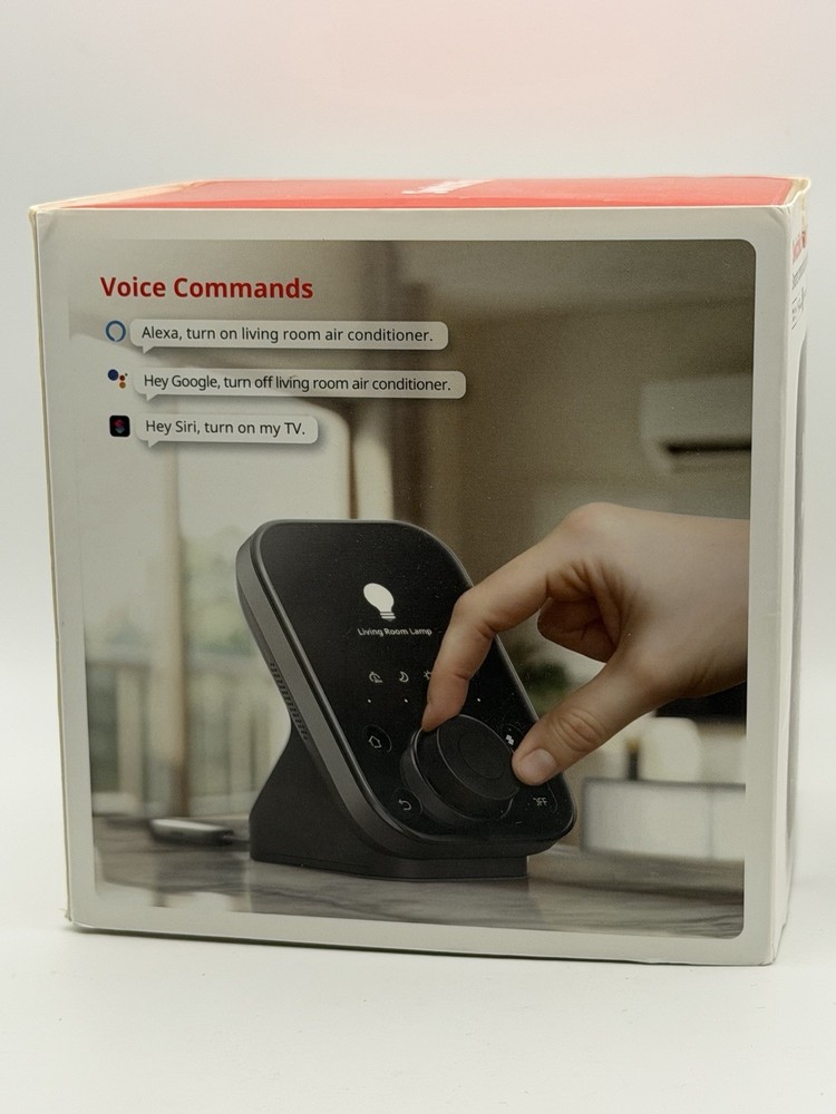 SwitchBot Hub 3 (3rd Gen), Smart Home Hub with 2.4" IPS Screen & Kn... Fast Ship