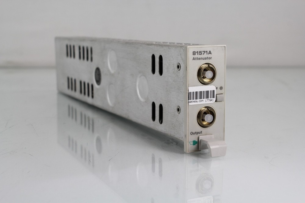 Agilent (Keysight/HP) 81571A Optical Attenuator