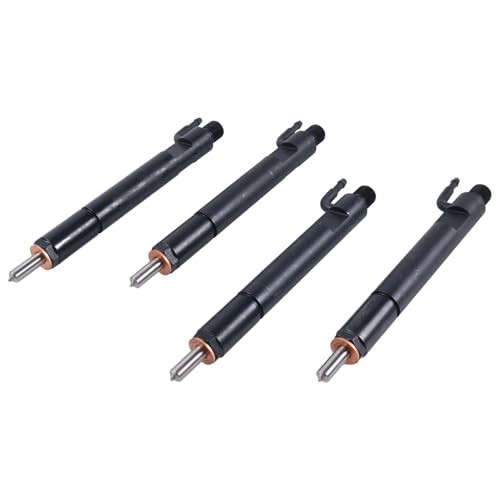 4PCS Fuel Injector compatible with Gehl 5635 Skid Steer Loader compatible with