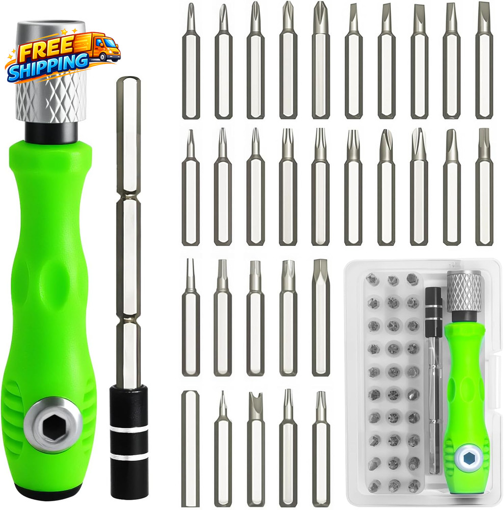 32 in 1 Small Precision Screwdriver Set Magnetic Mini Screwdriver Set Profession