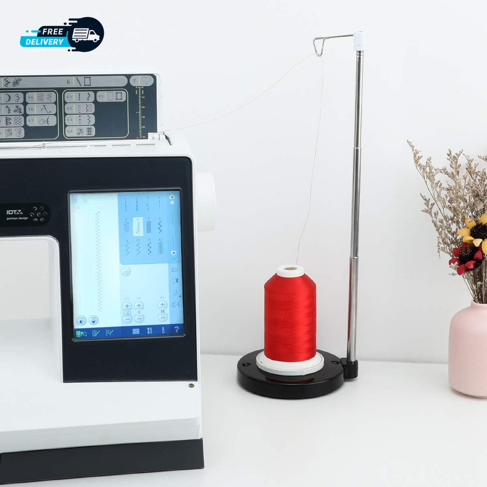 Adjustable Cone Thread Stand Spool Holder for Sewing Machine Embroidery Quilting