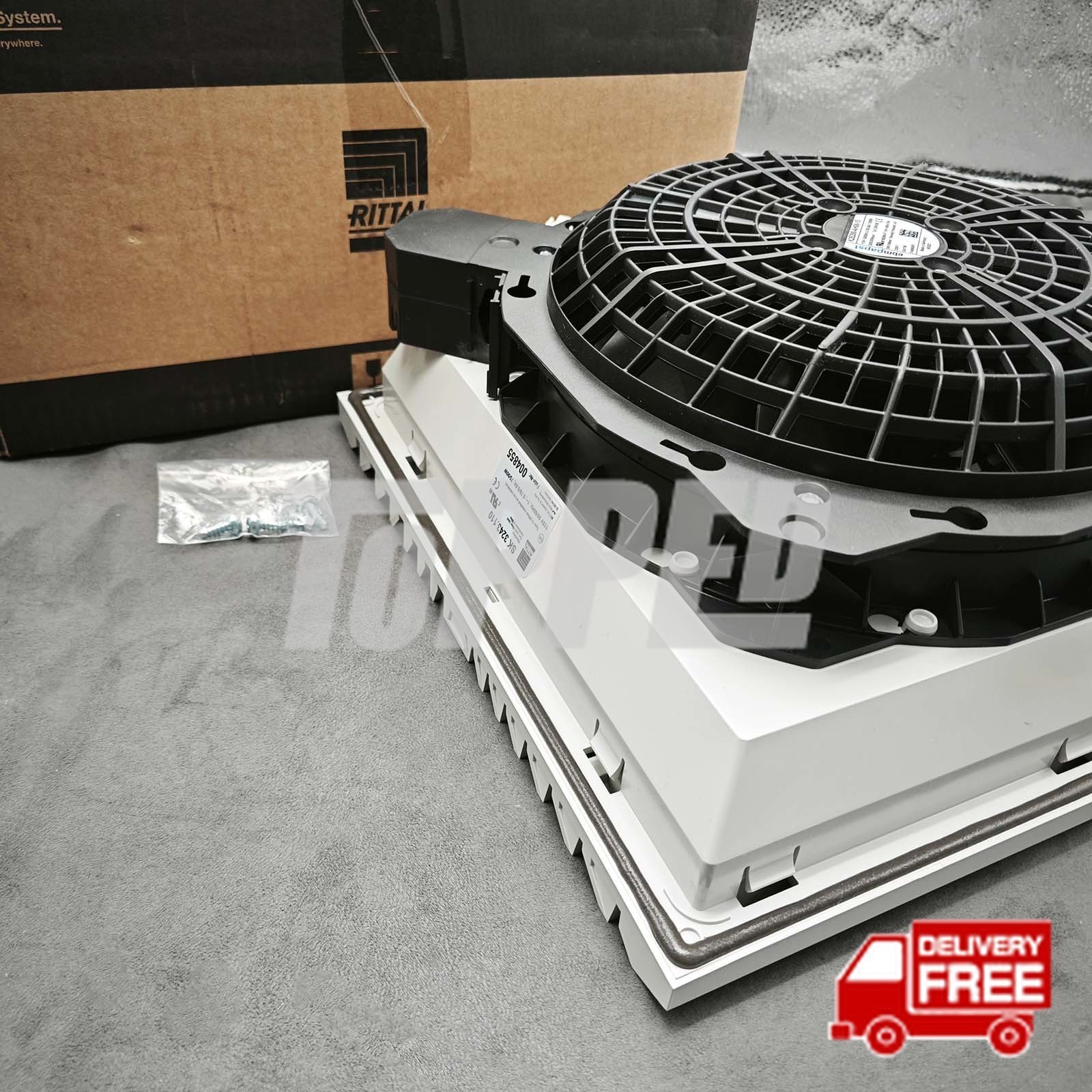 New Rittal Fan K2E200-AH08-15 for ebmpapst 115VAC 0.78/0.80A 75/90W 50/60Hz