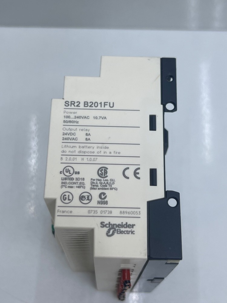 Telemecanique SR2B201FU Programmable Relay