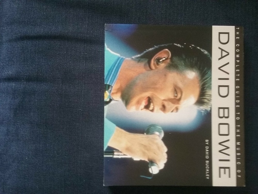 David Bowie Book