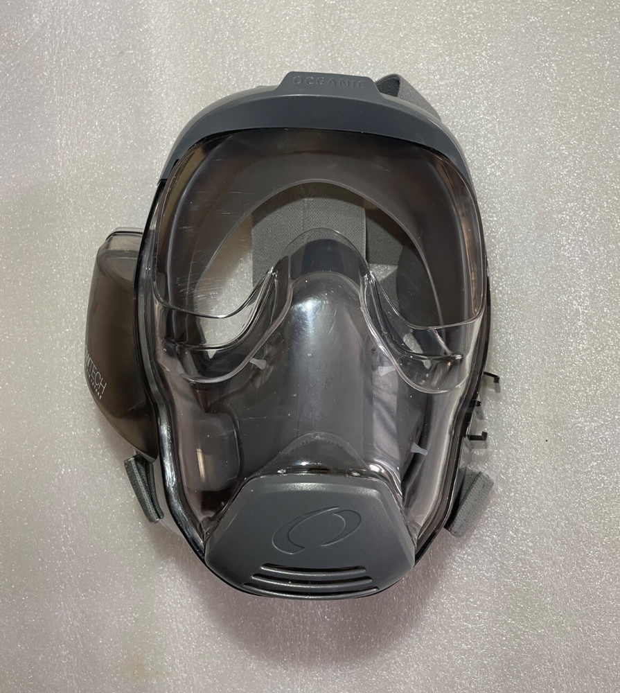 Oceanic Full Face Snorkeling  MASK ONLY-  MEDIUM