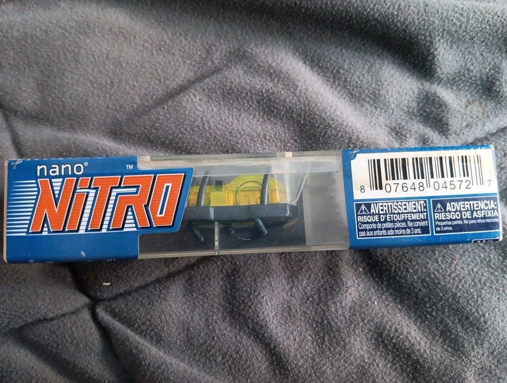 Nano Nitro Hexbug Black/Yellow