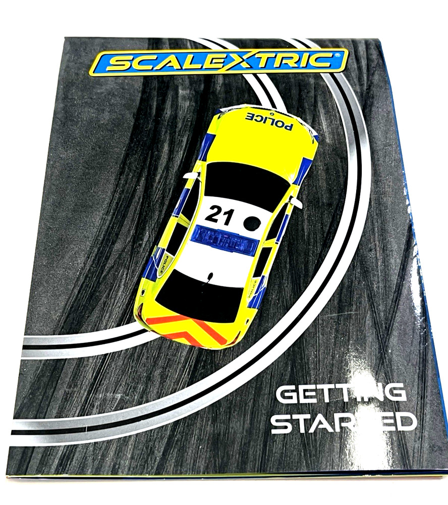 Scalextric 1/32 Getting Started Pamphlet