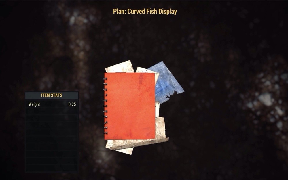 (Xbox) Curved Fish Display Plan