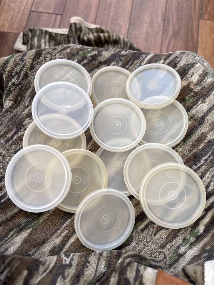 Tupperware Lid Clear/Sheer, #297 "G"