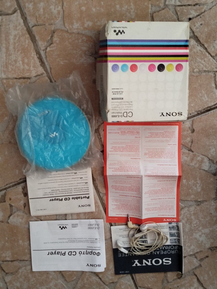 Sony Disc-man D-EJ000 ( Working )