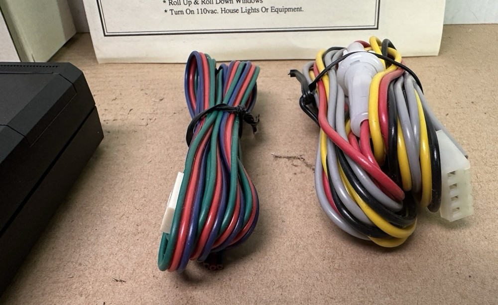 Excalibur Wireless Remote Transmitter Receiver Module Door Lock Trunk Pop