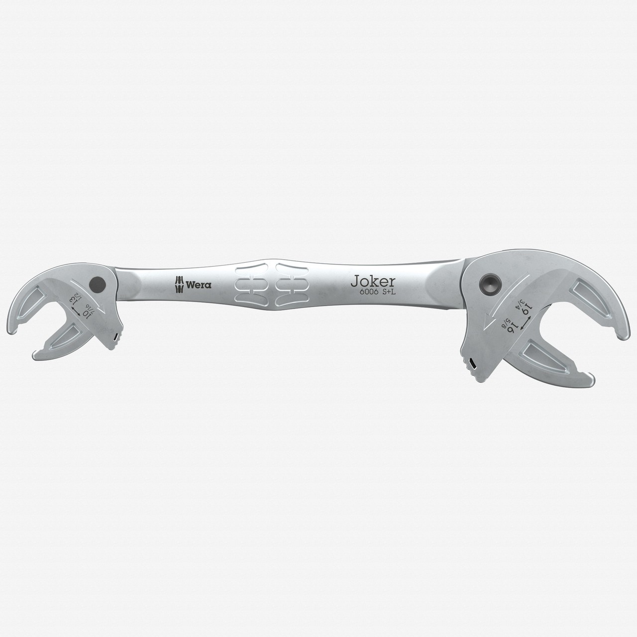 Wera 020332 6006 Joker S/L Self-Setting Double Spanner