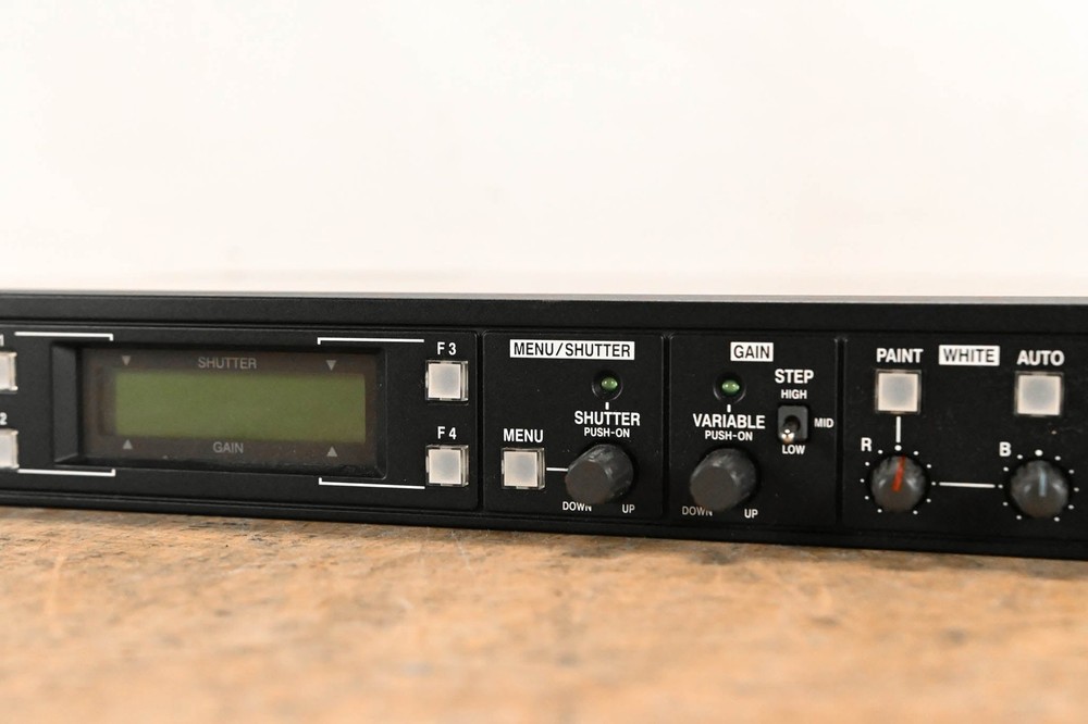 JVC RM-HP790DU Camera Control Unit CG01LVQ
