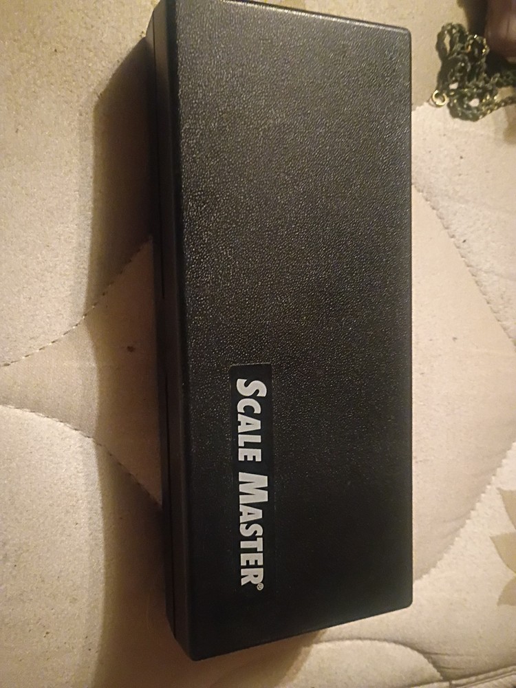 Scale Master Pro Digital Rolling Plan Measure Model 6025 [Working]