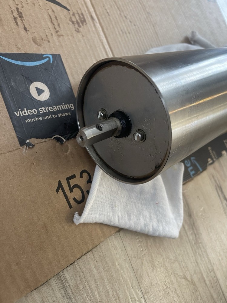 Ishida Check Weighed Scale Roller “needs Bearings”