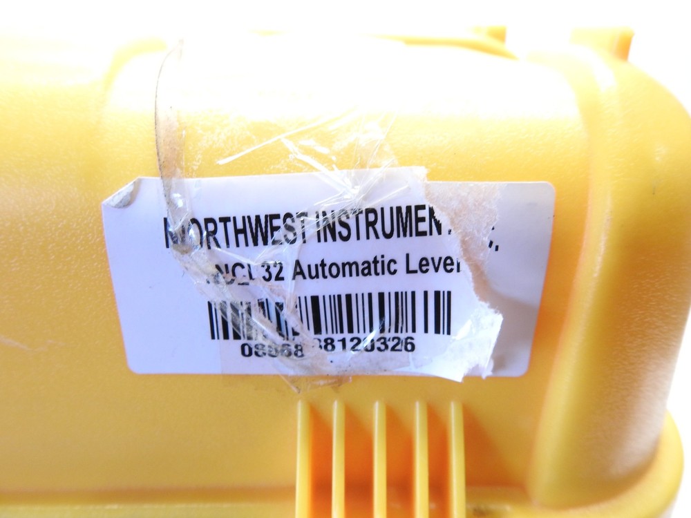 Northwest Instruments 32x Contractor's Auto-Level (NCL32) %7c MaxStrata®