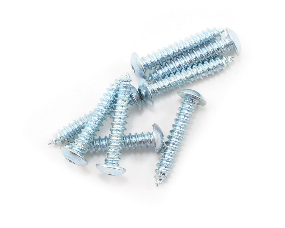 DuBro #2 x 1/2" Button Head Screws (8) [DUB526]
