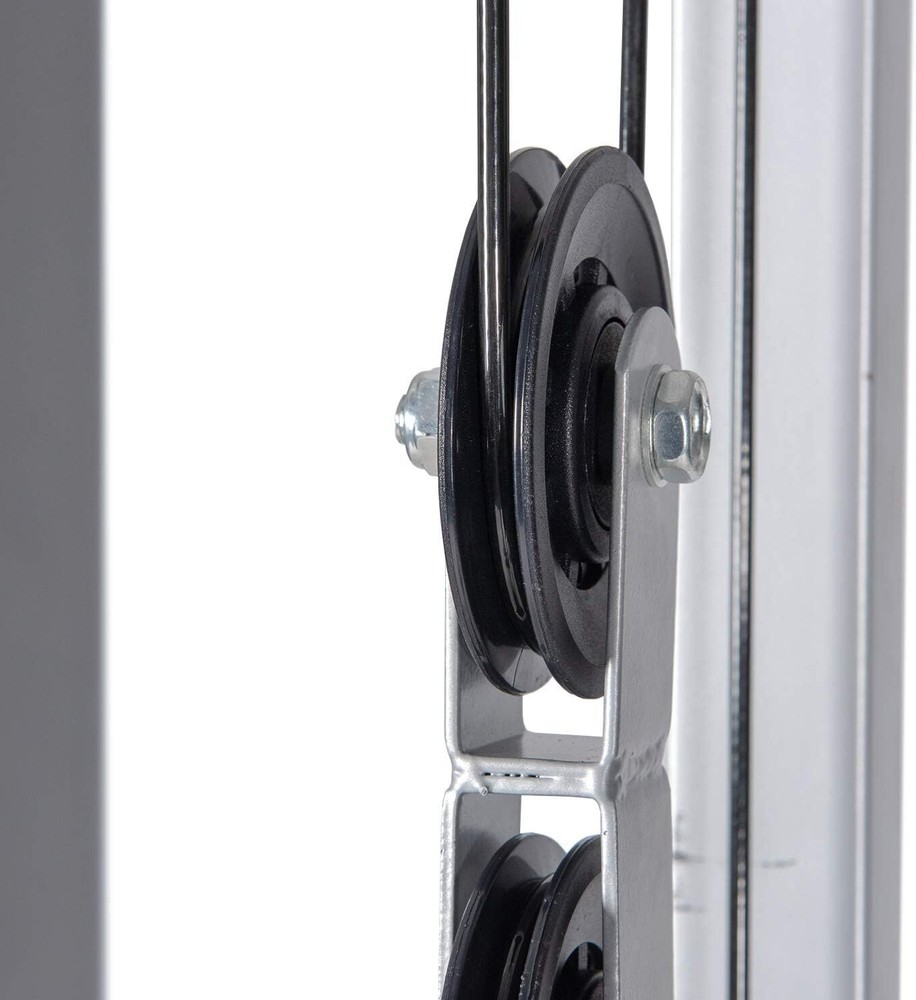 GDLF LAT Pull Down Machine Low Row Cable Fitness Exercise Body Workout Strength
