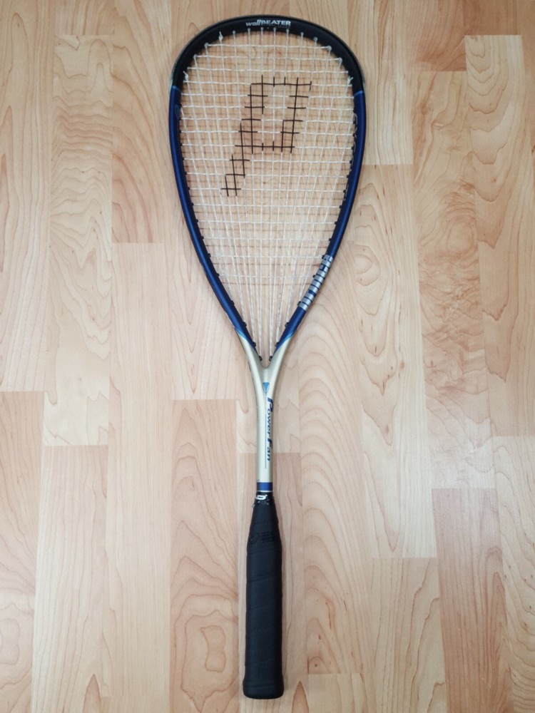 Prince Power Fan Extender Graphite Squash Racquet GUC