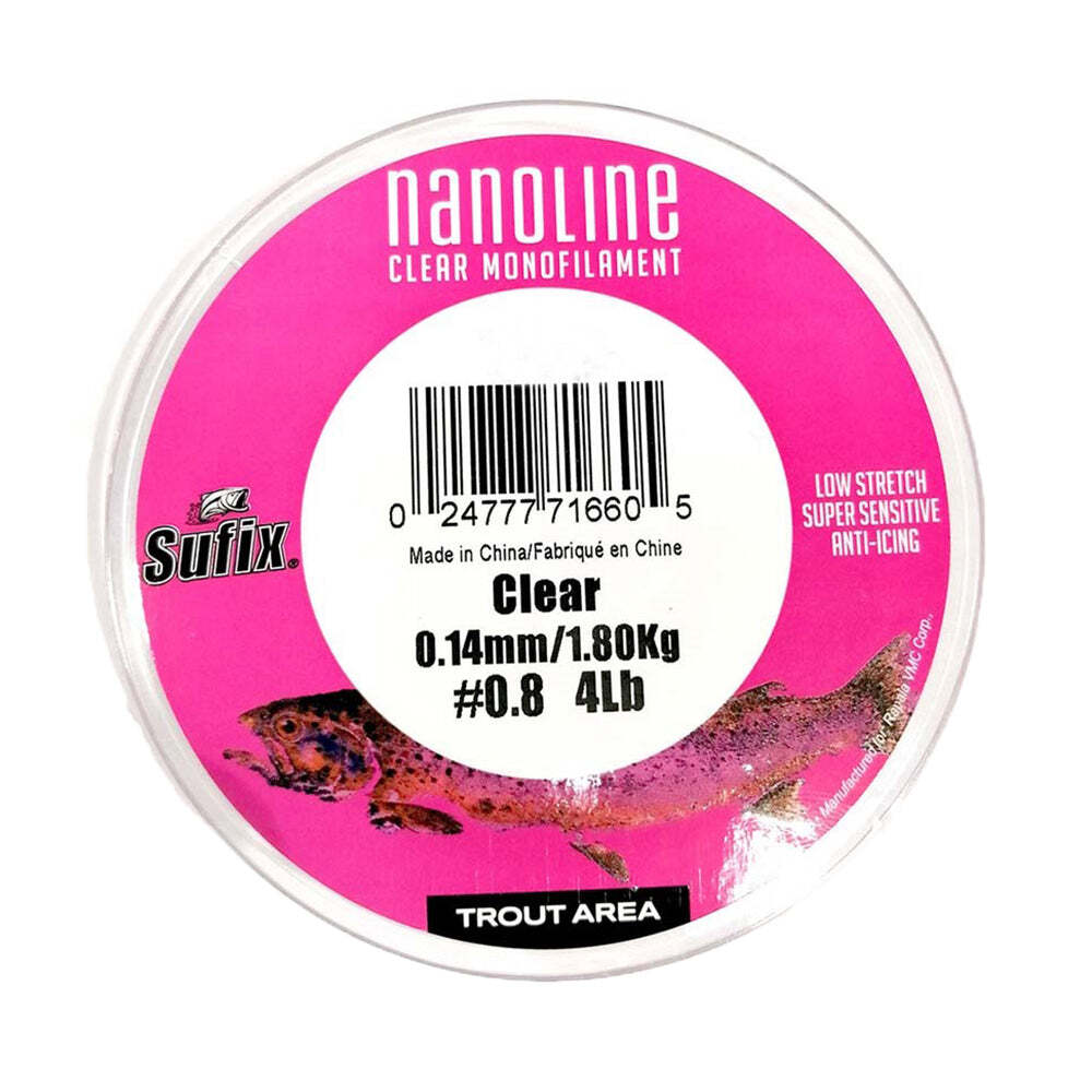 Nanoline Wire 100m Sufix