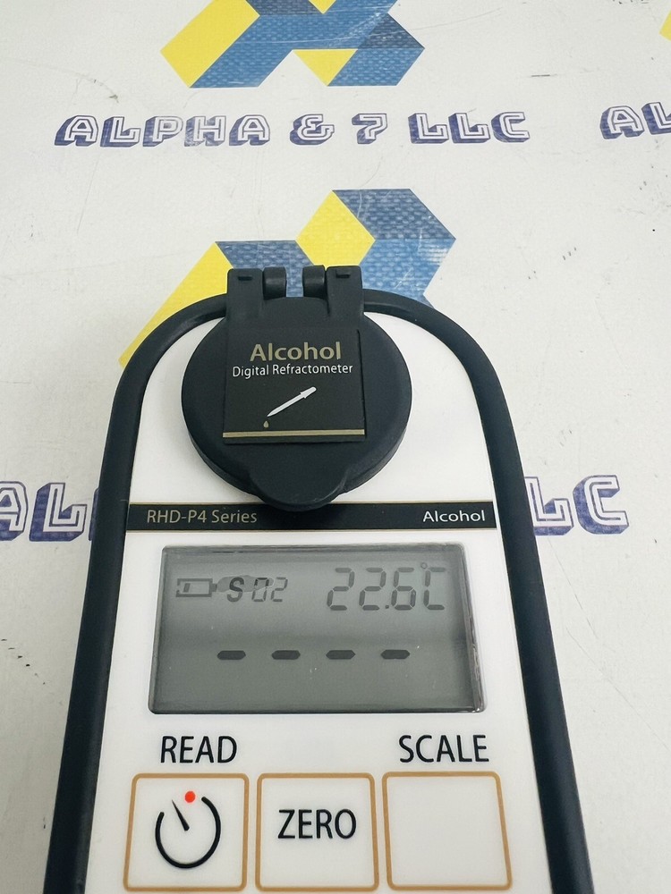 Laxco RHD-P4 Series Alcohol Digital Refractometer RHD-P-403