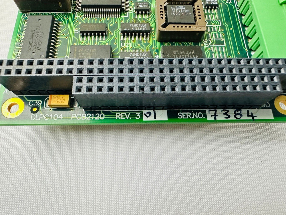 Equustek Solution DLPC104 Remote I/O PC/104 Card
