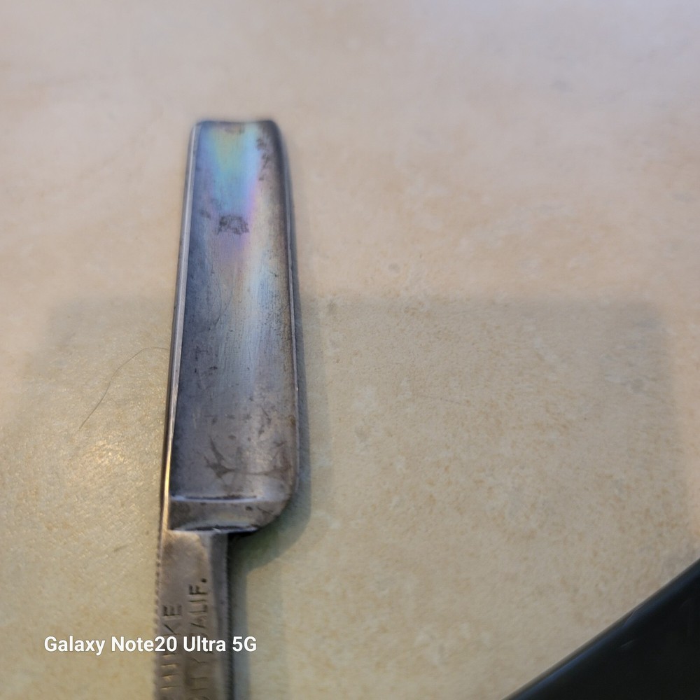 Jim Slick Barber Straight Edge Razor