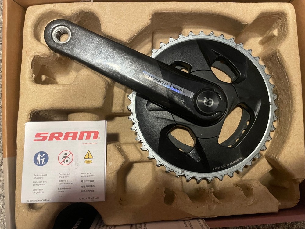 Sram Force AXS D2 Quarq Powermeter Wide
